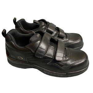 Apex Ambulator Black Shoes Double Strap G8010M Therapeutic Mens Size 10 Wide 083